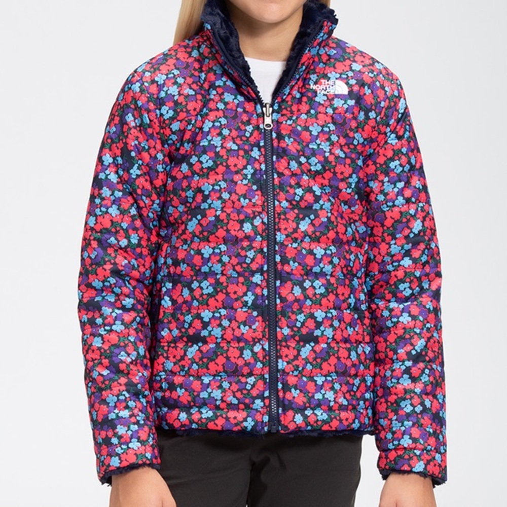 XXS Toddler North Face Mossbud reversible coat